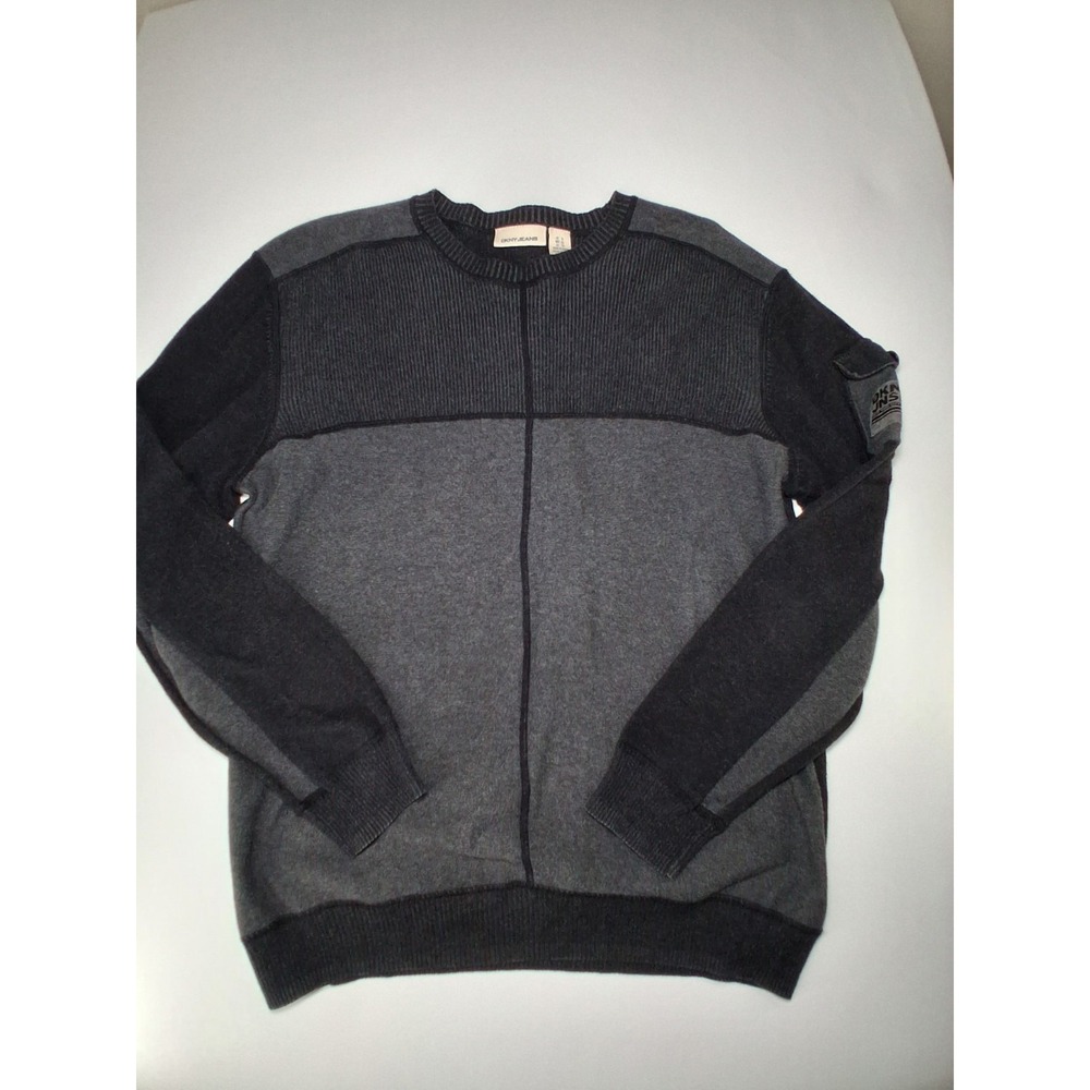 DKNY Mens Black XL Sweater